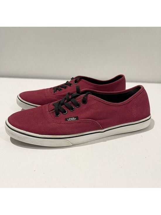 Vans Other - Mens Vans Low Pro Burgundy Shoes Size 7.5 US!
